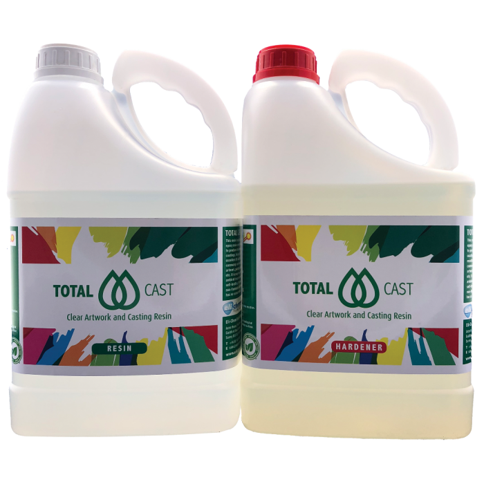 totalCAST Clear Art Resin EliChem Resins